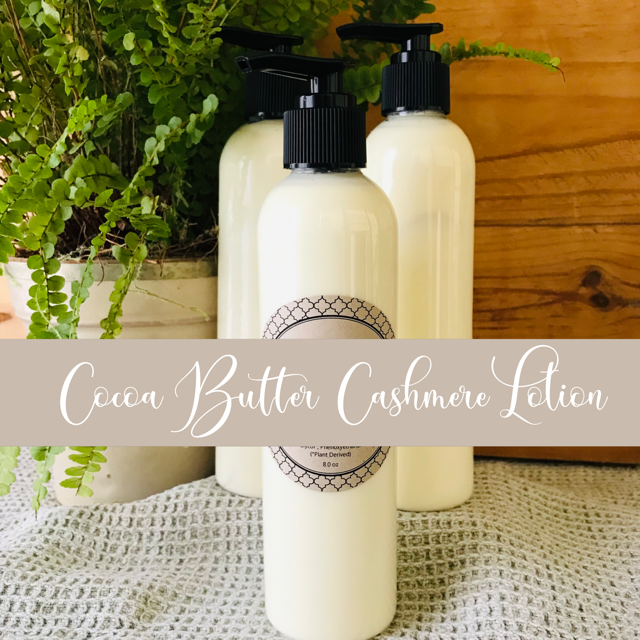 Cocoa Butter Cashmere Body Oil – EARTHBYRORO